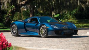 Lee más sobre el artículo El Porsche 918 Spyder: Historia, Fotos, Especificaciones