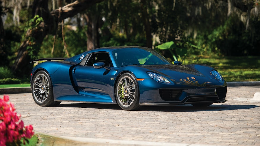 En este momento estás viendo El Porsche 918 Spyder: Historia, Fotos, Especificaciones