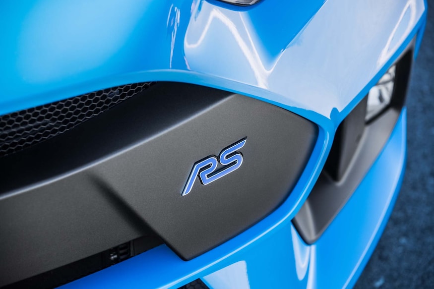 2016 Ford Focus RS badge