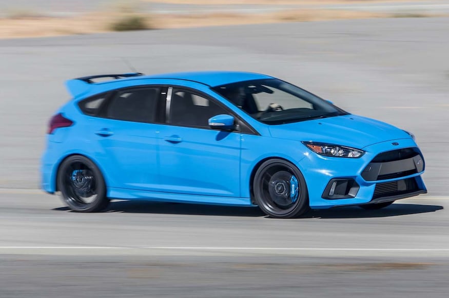 En este momento estás viendo Ford Focus RS 2016 Primera prueba: conducir la escotilla caliente de 350 hp AWD de 350 hp Ford