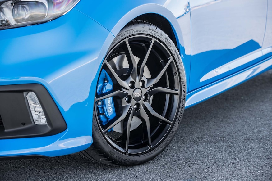 2016 Ford Focus RS wheels