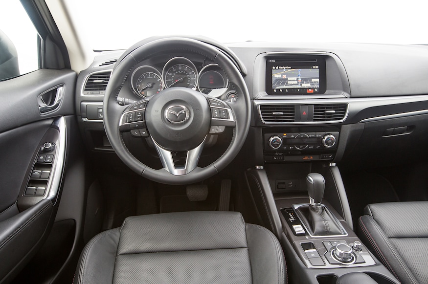 2016 Mazda CX 5 Grand Touring AWD cockpit