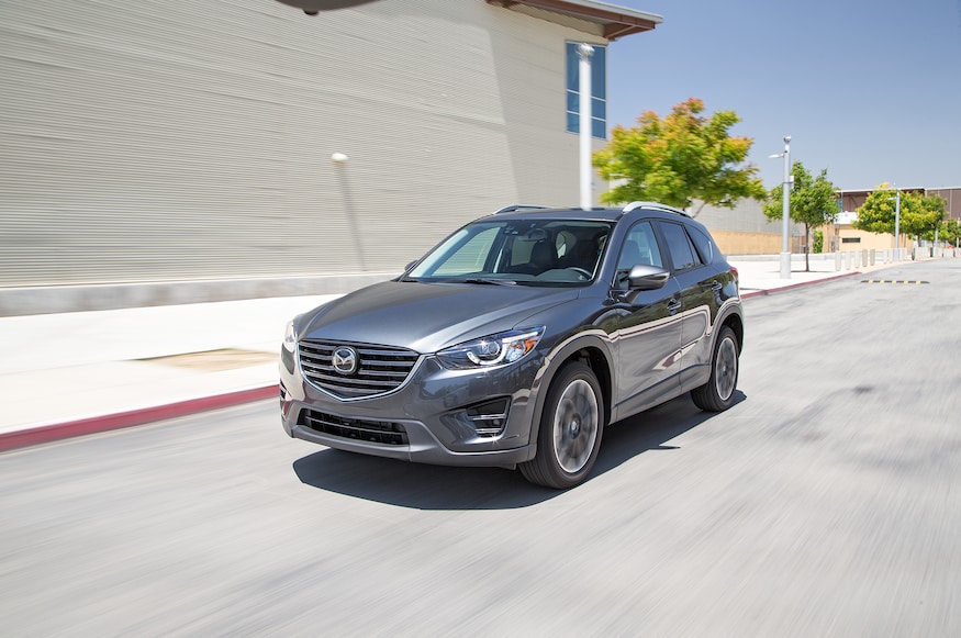2016 Mazda CX 5 Grand Touring AWD front three quarter in motion