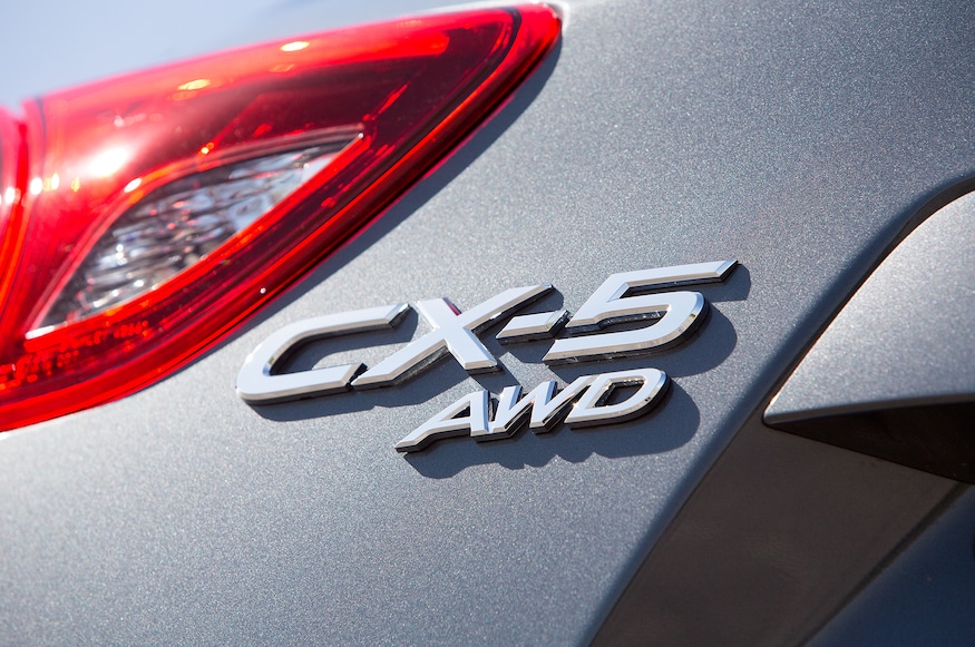 2016 Mazda CX 5 Grand Touring AWD rear badge