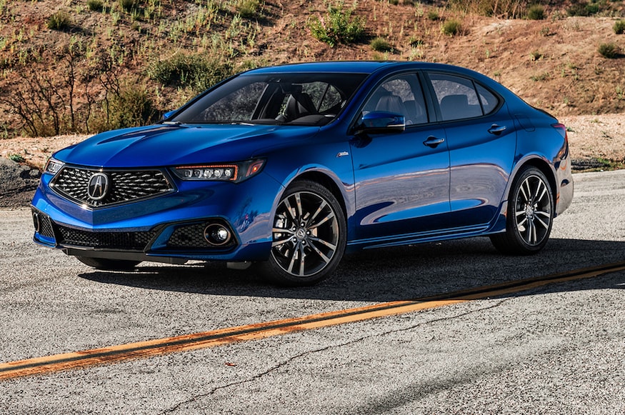 En este momento estás viendo 2018 Acura TLX A-SPEC Primera revisión de prueba: en realidad algo deportivo