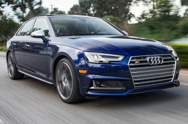 Lee más sobre el artículo 2018 Audi S4 Primera prueba: ¡Tan rápido! Pero…