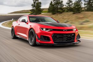 Lee más sobre el artículo 2023 Chevrolet Camaro ZL1 podría obtener un impulso de Cadillac Blackwing