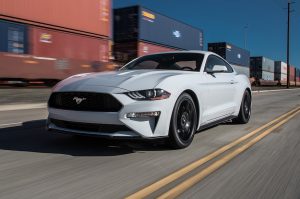 Lee más sobre el artículo Ford Ford Mustang EcoBoost 2018 Primera prueba: chip en su hombro