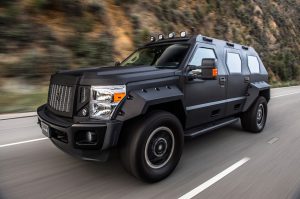Lee más sobre el artículo USSV Rhino GX 2018: conducir al defensor ofensivo con sede en Ford F-450