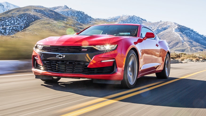 En este momento estás viendo Chevrolet Camaro SS 2019 Primera prueba: 10 velocidades más ricas
