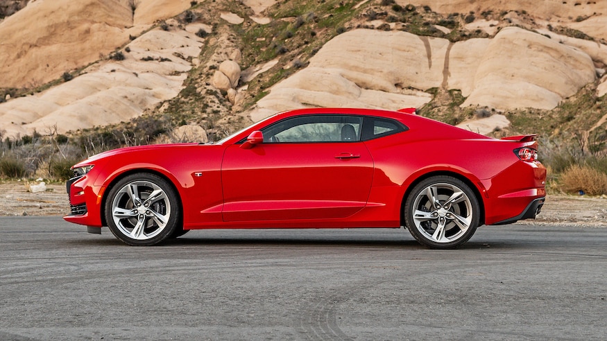 2019 Chevrolet Camaro SS side