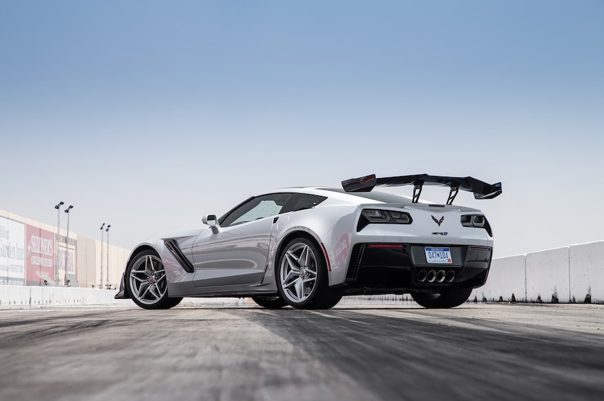 2019 Chevrolet Corvette ZR1 rear three quarter