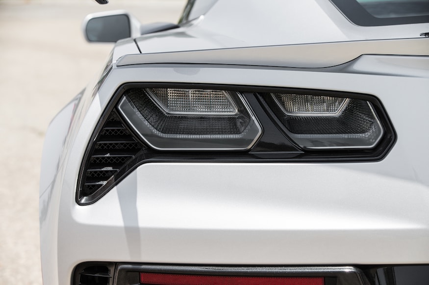 2019 Chevrolet Corvette ZR1 taillight