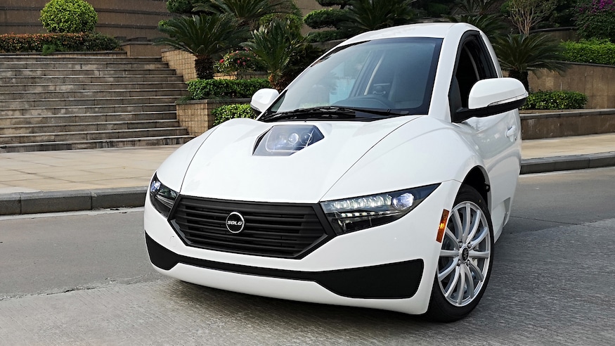 En este momento estás viendo 2020 Electrameccanica Solo prueba de prueba rápida: el nuevo sub €20,000 EV