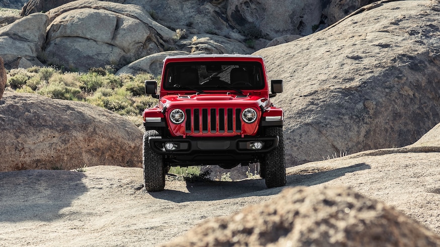 2019 Jeep Wrangler Unlimited Rubicon 4