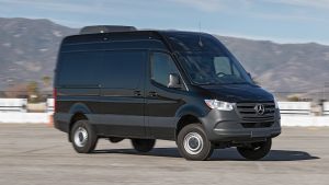 Lee más sobre el artículo Mercedes-Benz Sprinter 4×4 Primera prueba: ¿Las camionetas son mejores que las pastillas?