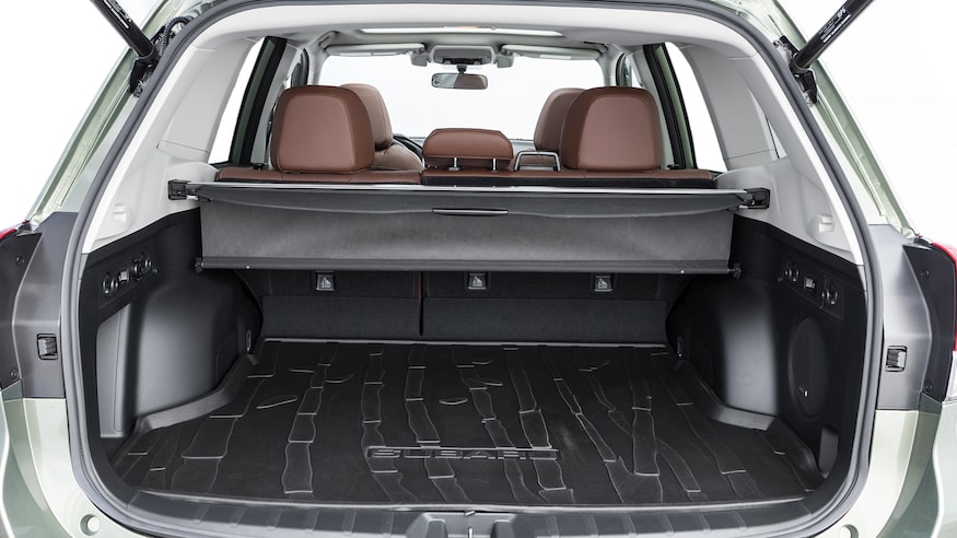 2019 Subaru Forester cargo
