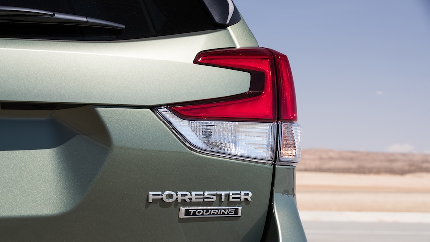 2019 Subaru Forester taillight