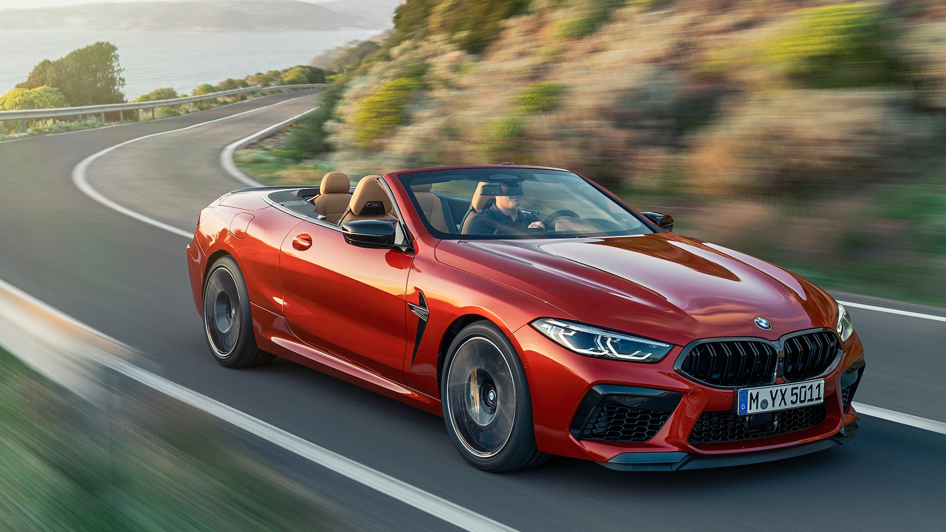 2020 BMW M8 Competition Convertible 07