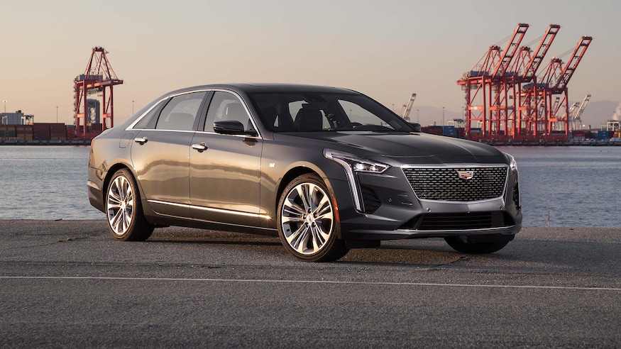 2020 Cadillac CT6 Platinum 4 2TT AWD 10