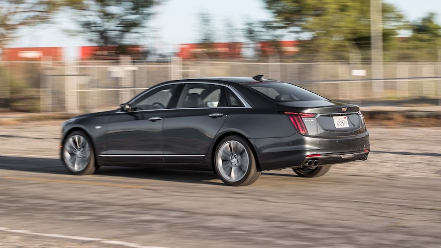 2020 Cadillac CT6 Platinum 4 2TT AWD 15