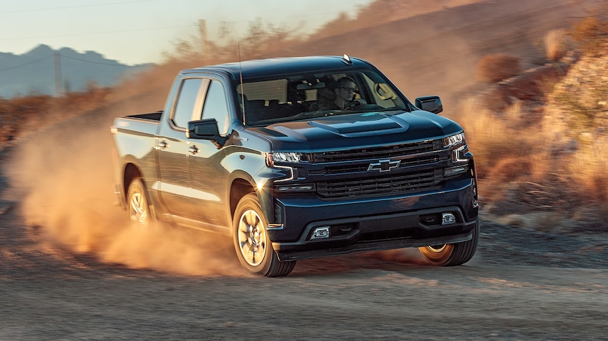 2020 Chevrolet Silverado 1500 RST 7