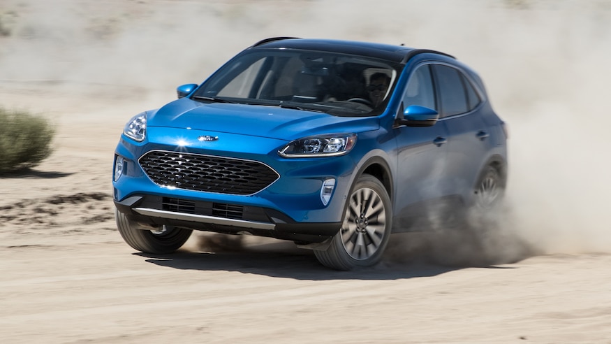 2020 Ford Escape Titanium 27