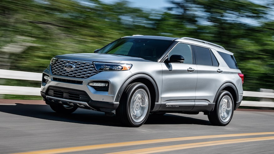 2020 Ford Explorer Platinum 30