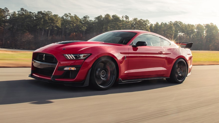 En este momento estás viendo 2020 Ford Mustang Shelby GT500 Primera prueba: lo mejor de su tipo