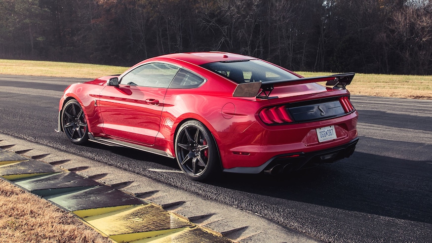 2020 Ford Mustang Shelby GT500 16
