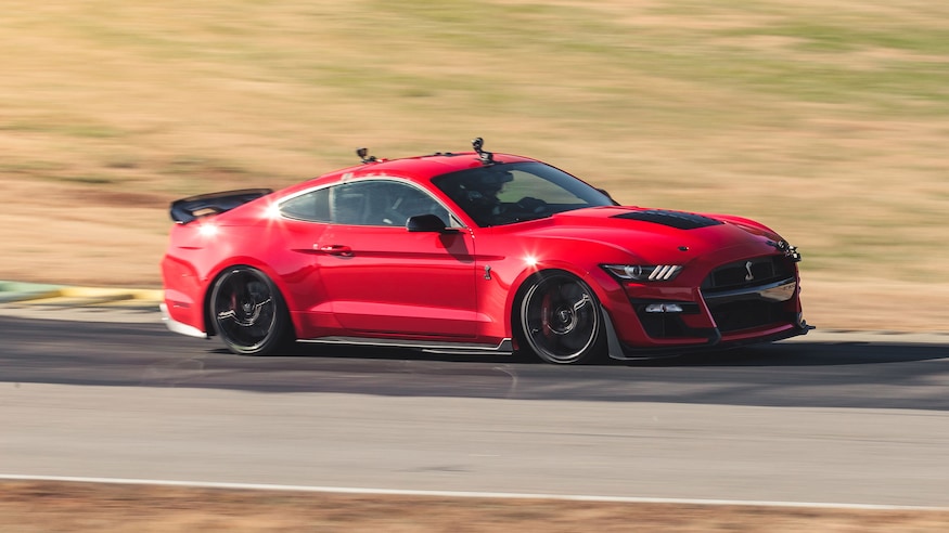 2020 Ford Mustang Shelby GT500 36