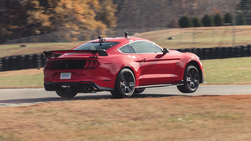 2020 Ford Mustang Shelby GT500 41