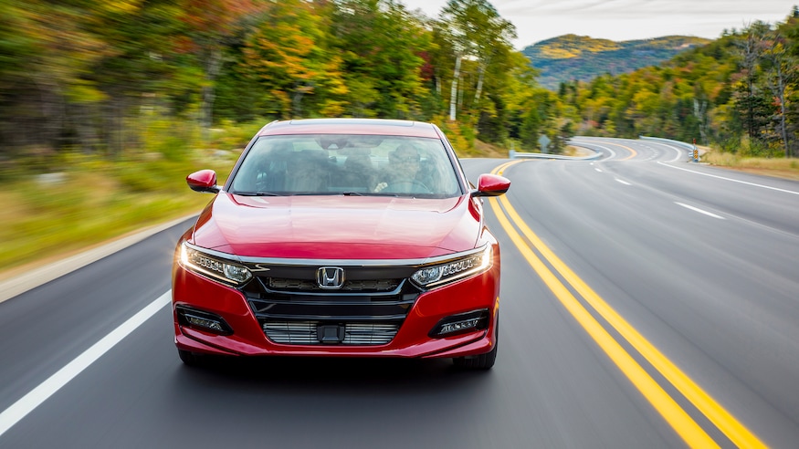 2020 Honda Accord Sport 2
