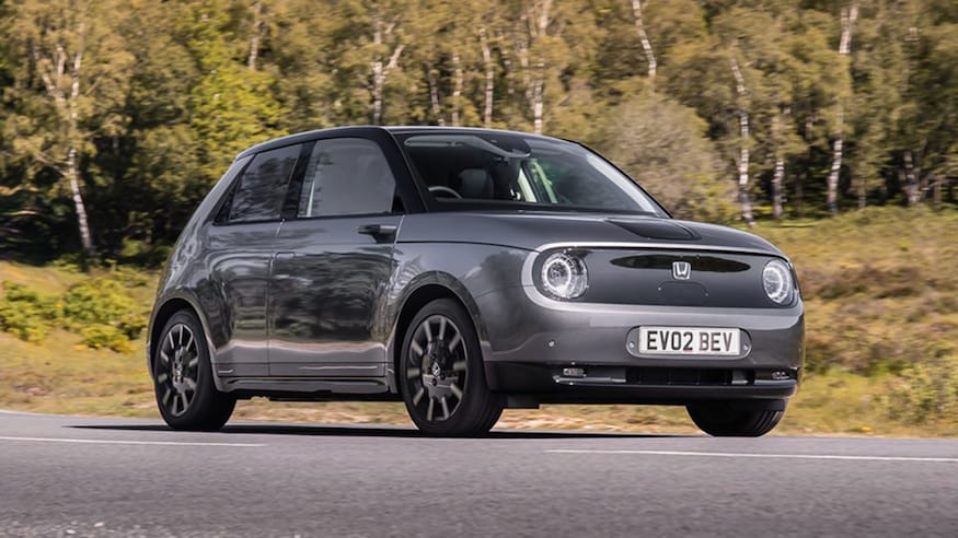 2020 Honda e 68