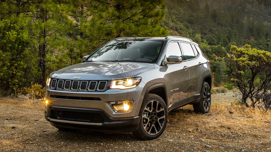 2020 Jeep Compass Limited Front Three Quarter
