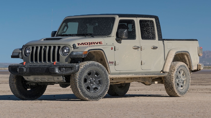 2020 Jeep Gladiator Mojave 15