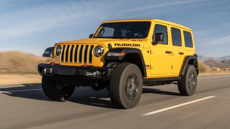 Lee más sobre el artículo 2020 Jeep Wrangler Unlimited Rubicon Ecodiesel Primera prueba: ¿Vale la pena esperar el diesel?
