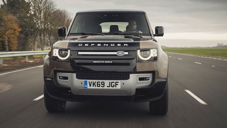 2020 Land Rover Defender 110 HSE P400 60