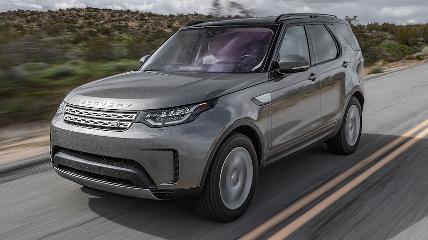 2020 Land Rover Discovery HSE 25 1