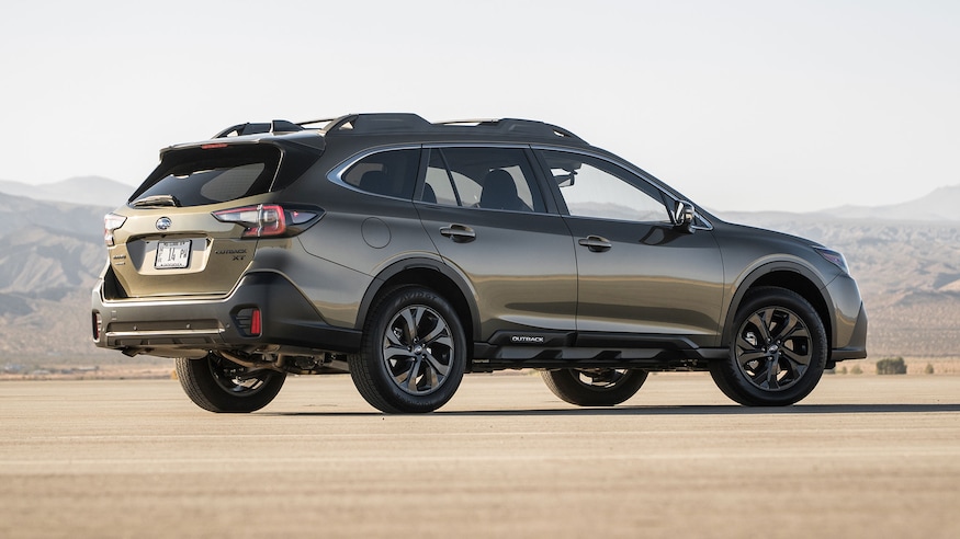 2020 Subaru Outback XT 13