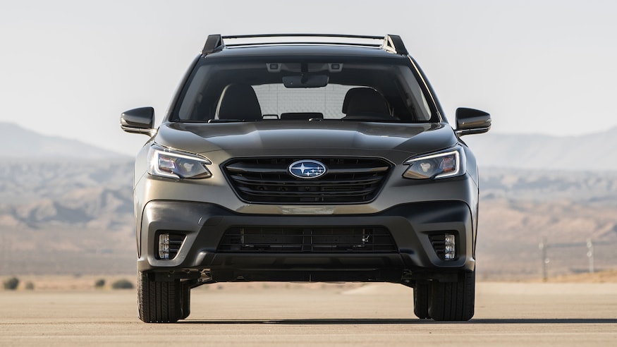 2020 Subaru Outback XT 14