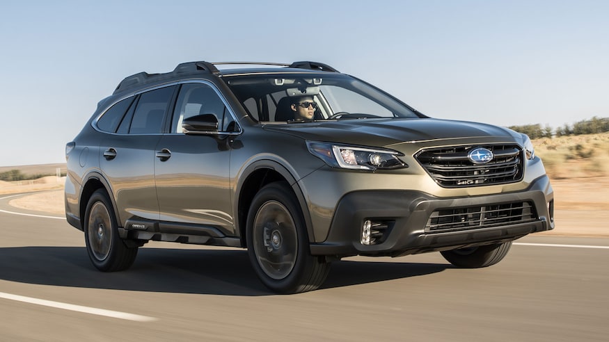 2020 Subaru Outback XT 8