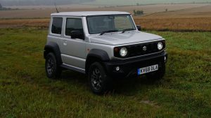 Lee más sobre el artículo 2020 Suzuki Jimny First Drive: Tiny 4×4, atractivo masivo