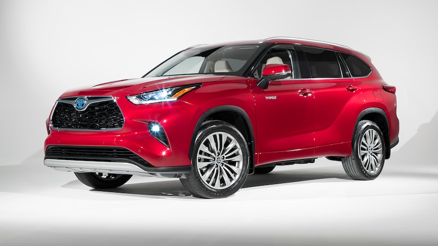 2020 Toyota Highlander 16