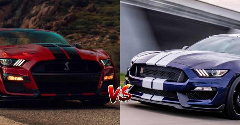 Lee más sobre el artículo 2020 Ford Mustang Shelby GT350 vs. GT500: ¿Cuál es el mejor auto deportivo?
