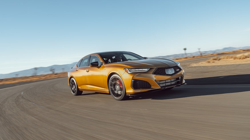 En este momento estás viendo 2021 Acura TLX Type S Pvoty Review: Decente en el camino, pero …