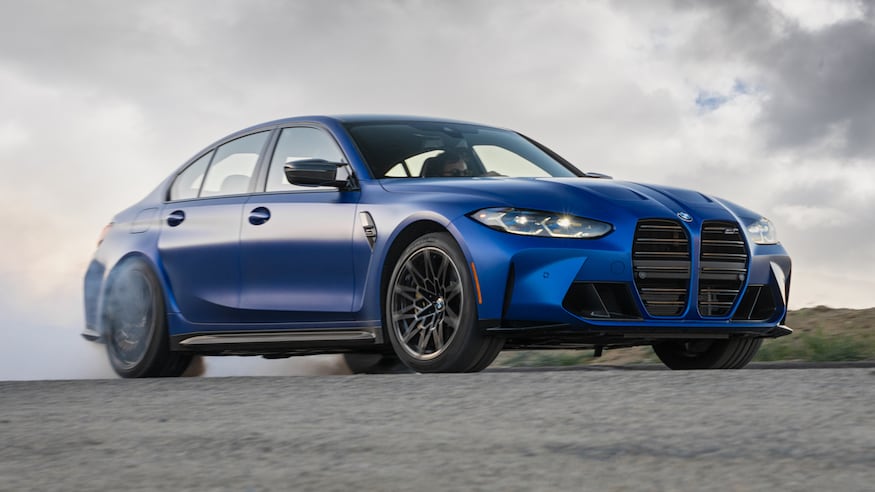 En este momento estás viendo 2021 BMW M3 Competencia Primera prueba: enfrentar los hechos