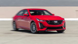 Lee más sobre el artículo 2021 Cadillac CT5-V Primera prueba: Sentado con los grandes