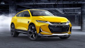 Lee más sobre el artículo Chevrolet Camaro E/28 SUV eléctrico: ¿Respuesta de GM al Mustang Mach-E?