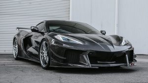 Lee más sobre el artículo Ancho Z06 ahora disponible para Corvettes CHEVY C8 no Z06 a través de Anderson Composites WideBody Kit